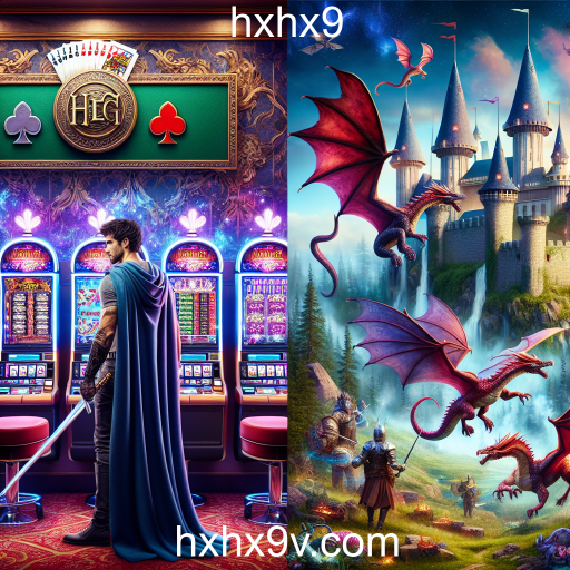 Explorando o Mundo dos Jogos de Fantasia no hxhx9
